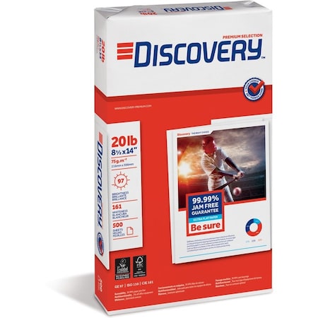 Discovery Paper, Multiprpse, 20#, 8.5X14, PK500 SNA00043